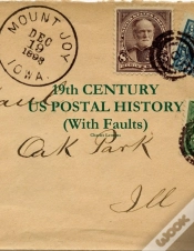 Capa do artigo 19th Century Us Postal History (With Faults)