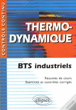 Capa do artigo 1ère + 2ème Années Bts Industriel; Thermo-Dynamique; 7