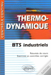 Capa do artigo 1ère + 2ème Années Bts Industriel; Thermo-Dynamique; 7