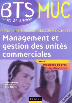 Capa do artigo 1ère + 2ème Années Bts Muc; Management Et Gestion Des Unites Commerciales