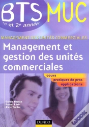 Capa do artigo 1ère + 2ème Années Bts Muc; Management Et Gestion Des Unites Commerciales