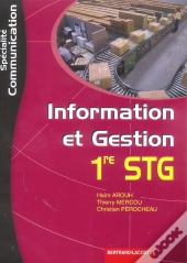 1ère Année; Stg ; Information Et Gestion ; Specialite Communication