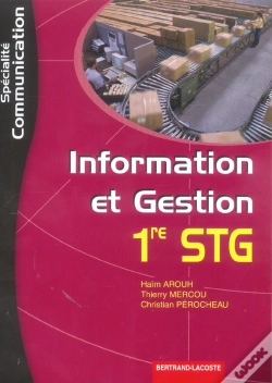 Capa do artigo 1ère Année; Stg ; Information Et Gestion ; Specialite Communication