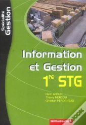 1ère Année; Stg ; Information Et Gestion ; Specialite Gestion