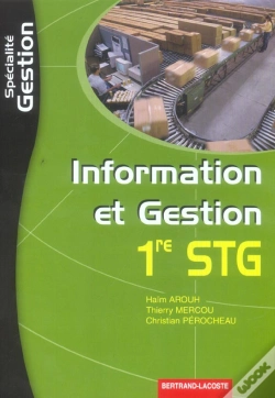Capa do artigo 1ère Année; Stg ; Information Et Gestion ; Specialite Gestion