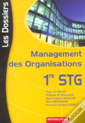 1ère Année; Stg ; Les Dossiers Management Des Organisations