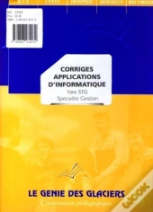 1ère; Application Informatique ; Stg ; Gestion; 6