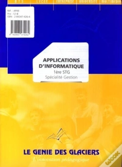 Capa do artigo 1ère; Applications Information ; Stg ; Gestion
