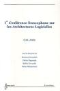 1ère Conférence Francophone Sur Les Architectures Logicielles - Preview