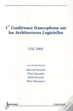 Capa do artigo 1ère Conférence Francophone Sur Les Architectures Logicielles