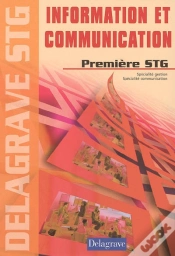 Capa do artigo 1ère; Information Et Communication ; Stg