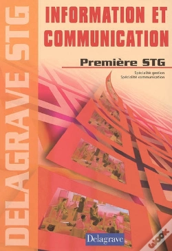 Capa do artigo 1ère; Information Et Communication ; Stg