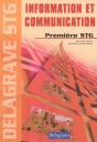 1ère; Information Et Communication ; Stg - Preview