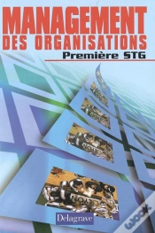 Capa do artigo 1ère; Management Des Organisations ; Stg