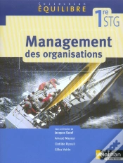 Capa do artigo 1ère; Management Organisation Equilibre ; Stg