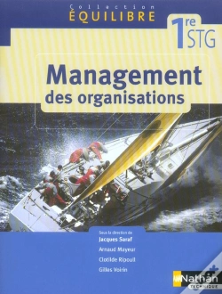 Capa do artigo 1ère; Management Organisation Equilibre ; Stg