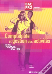 Capa do artigo 1ere Pro Metiers De La Comptabilite ; Comptabilite Et Gestion Des Activites