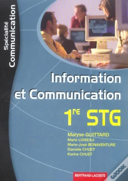 Capa do artigo 1ère; Stg ; Information Et Communication ; Specialite Communication
