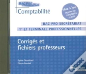 Capa do artigo 1ere/Terminale Pro Secretariat; Comptabilite ; Corriges Et Fichiers Professeurs