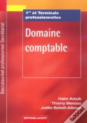 Capa do artigo 1ere/Terminale Pro Secretariat; Domaine Comptable