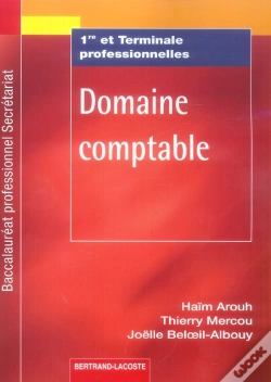Capa do artigo 1ere/Terminale Pro Secretariat; Domaine Comptable