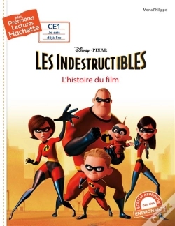 Capa do artigo 1eres Lectures (Ce1) Disney - Les Indestructibles 1