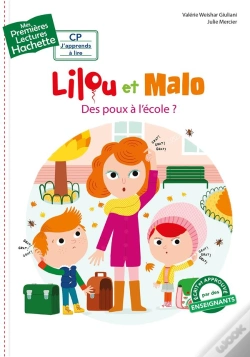 Capa do artigo 1eres Lectures (Cp1) Lilou Et Malo : Des Poux A L'Ecole ?