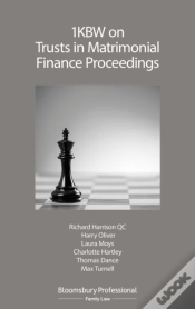 Capa do artigo 1kbw On Trusts In Matrimonial Finance Proceedings