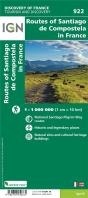 1m922 ; Lles Chemins Vers Saint-Jacques De Compostelle (3e Édition) - Preview