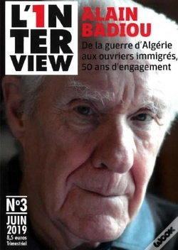 Capa do artigo 1nterview N 3 (L') - Alain Badiou