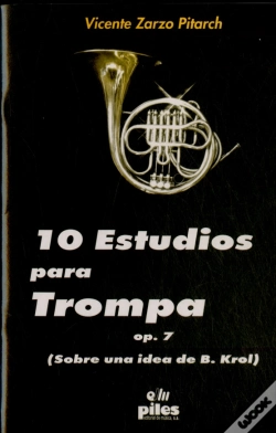 Capa do artigo 1o Estudios Para Trompa Op. 7
