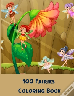 Capa do artigo 1oo Fairies Coloring Book