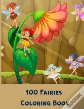 1oo Fairies Coloring Book