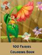 1oo Fairies Coloring Book - Preview