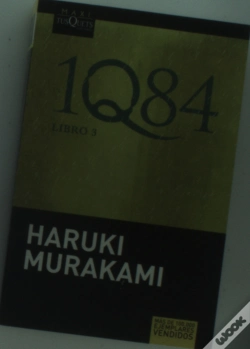 Capa do artigo 1q84. Libro 3