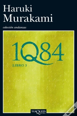Capa do artigo 1q84. Libro 3