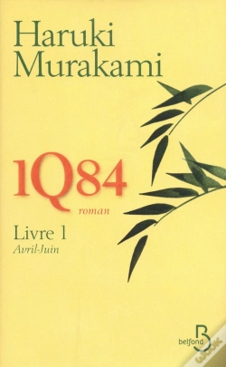 Capa do artigo 1q84 T.1 ; Avril-Juin