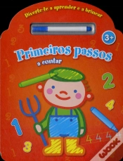Capa do artigo 1ºs Passos a Contar 3+ (Encarnado)