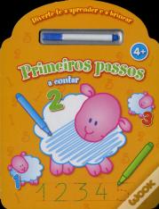 1ºs Passos a Contar 4+ (Laranja)