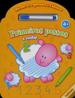Capa do artigo 1ºs Passos a Contar 4+ (Laranja)