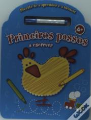 1ºs Passos a Escrever 4+ (Azul)