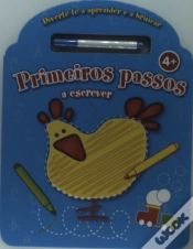 Capa do artigo 1ºs Passos a Escrever 4+ (Azul)