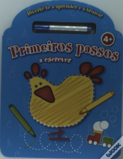 Capa do artigo 1ºs Passos a Escrever 4+ (Azul)
