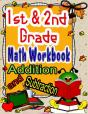 1st And 2nd Grade Math Workbook Addition And Subtraction - Preview