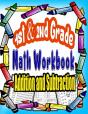 1st And 2nd Grade Math Workbook Addition And Subtraction - Preview