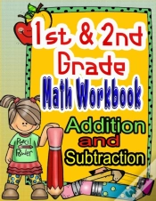 Capa do artigo 1st And 2nd Grade Math Workbook Addition And Subtraction