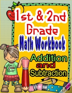 Capa do artigo 1st And 2nd Grade Math Workbook Addition And Subtraction