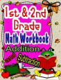 1st And 2nd Grade Math Workbook Addition And Subtraction - Preview