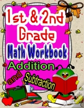 1st And 2nd Grade Math Workbook Addition And Subtraction