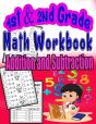 1st And 2nd Grade Math Workbook Addition And Subtraction - Preview